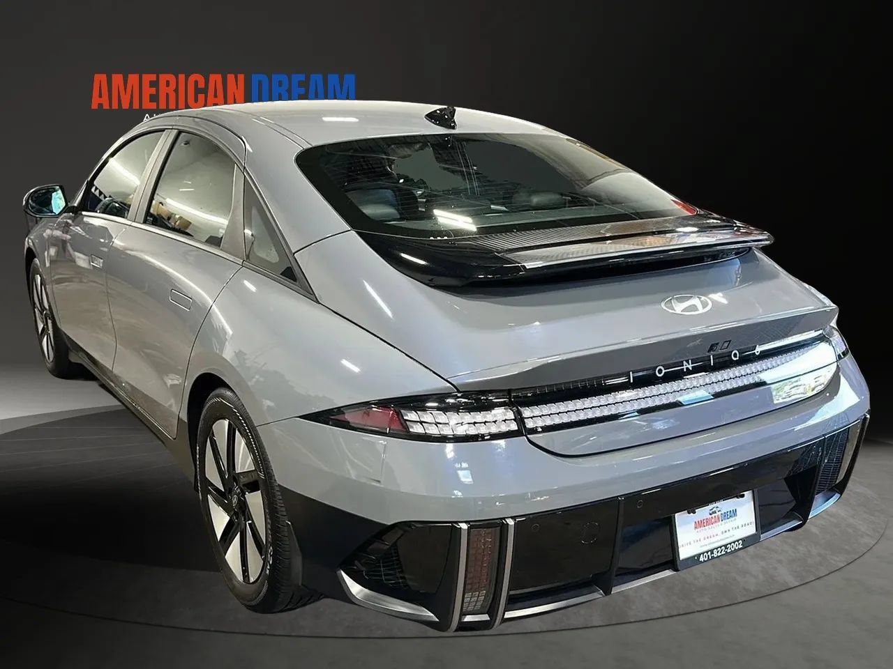 Used 2023 Hyundai Ioniq 6 SE AWD/4WD image 3