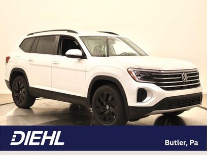 New 2026 Volkswagen Atlas SE