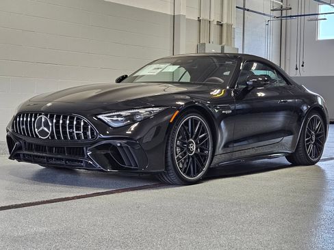 New 2026 Mercedes-Benz SL 63 AMG 4MATIC image 8