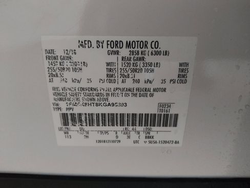 Used 2019 Ford Explorer Platinum AWD/4WD image 33