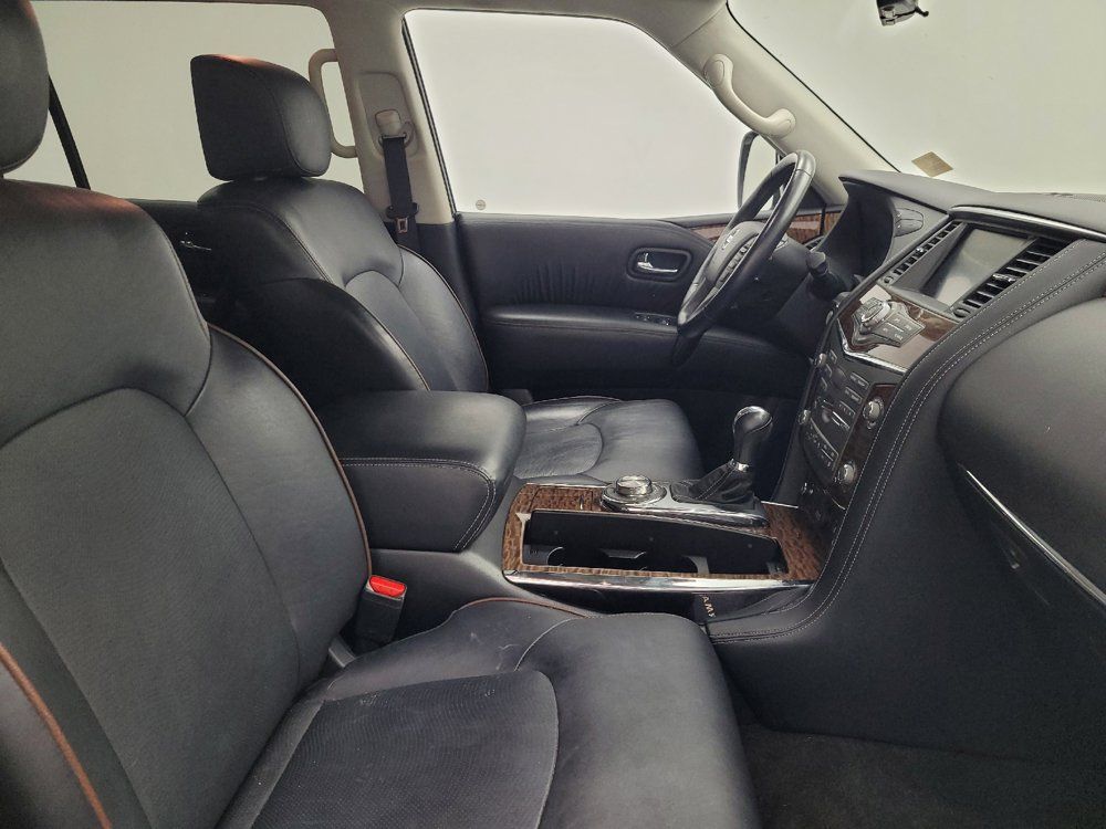 Used 2020 Nissan Armada Platinum w/ Captain's Chairs Package AWD/4WD image 21