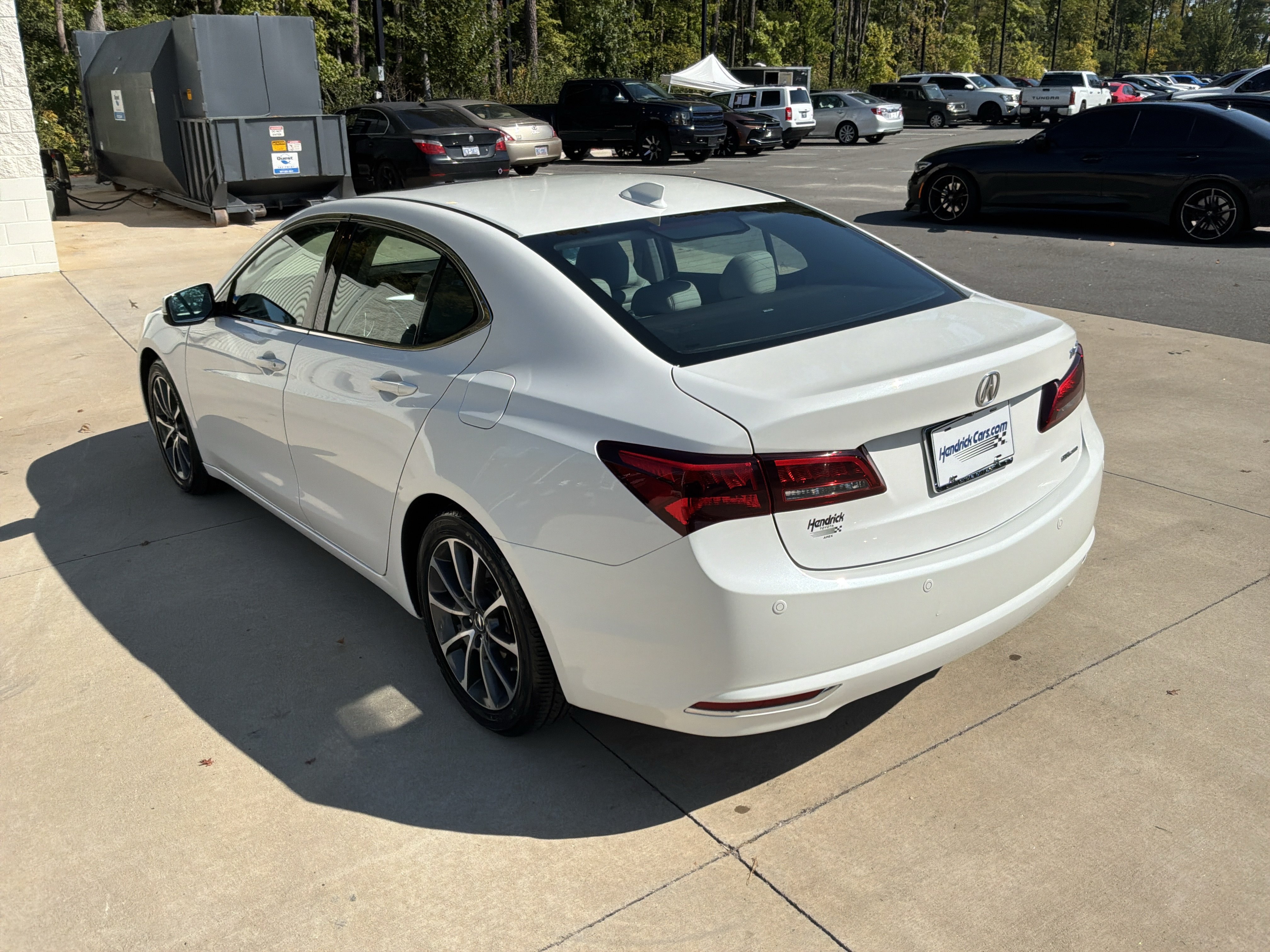 Used 2015 Acura TLX w/ Advance Package AWD/4WD image 8