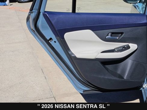 New 2026 Nissan Sentra SL w/ Floor Mat Package FWD image 18