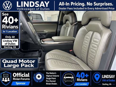 Used 2022 Rivian R1T Adventure AWD/4WD image 13