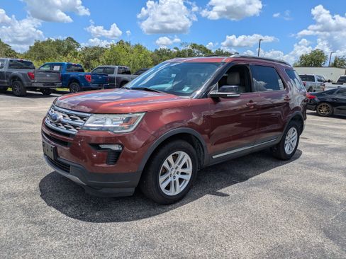 Used 2018 Ford Explorer XLT w/ Equipment Group 202A AWD/4WD image 8