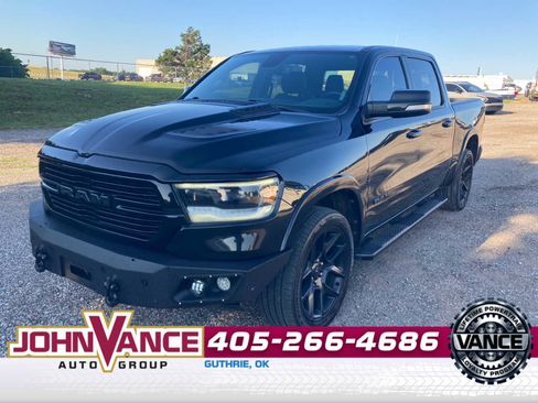 Used 2020 RAM 1500 Laramie RWD image 1