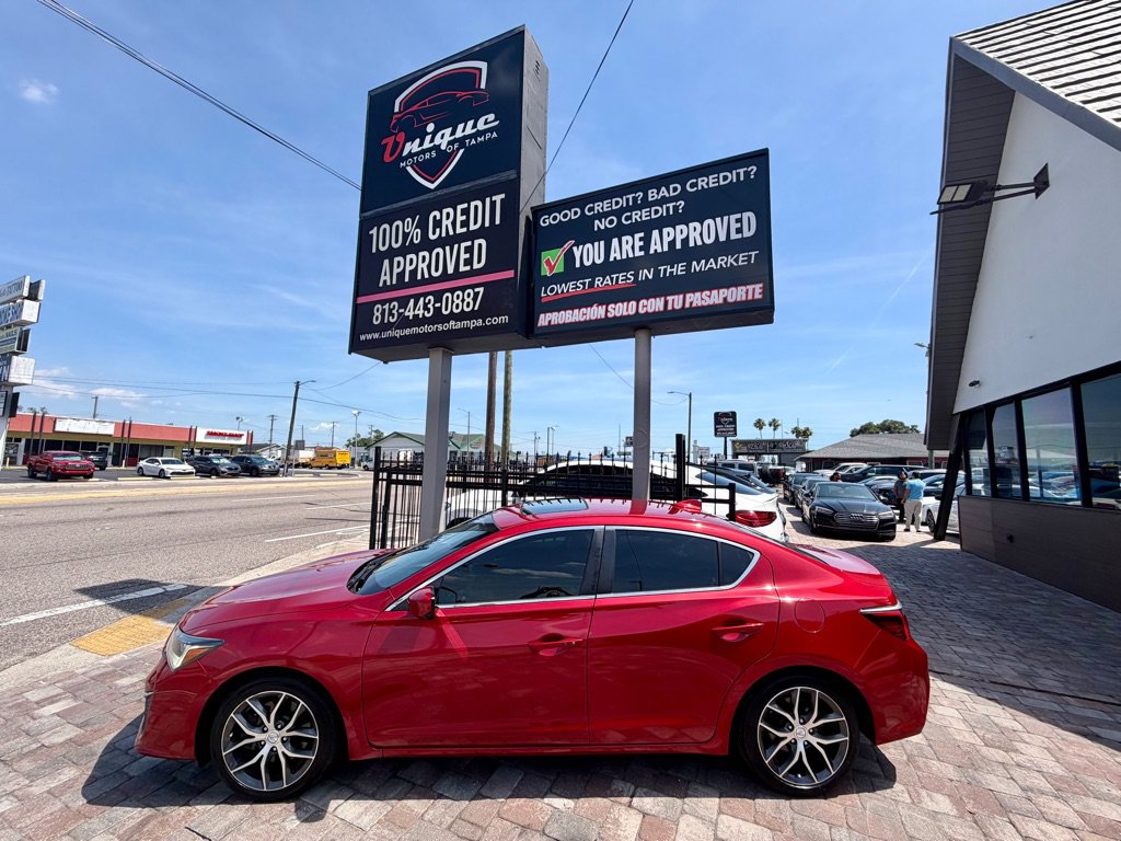 Used 2021 Acura ILX w/ Premium Package FWD image 10