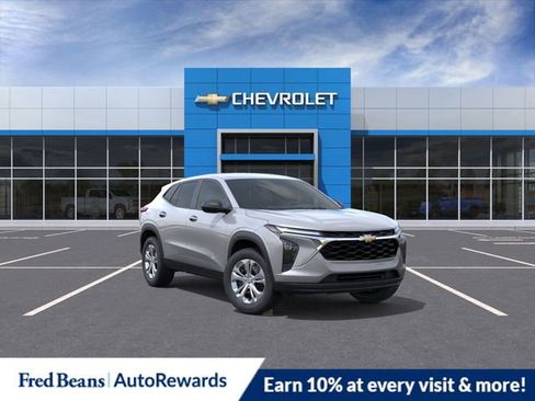 New 2026 Chevrolet Trax LS w/ Driver Confidence Package FWD image 1