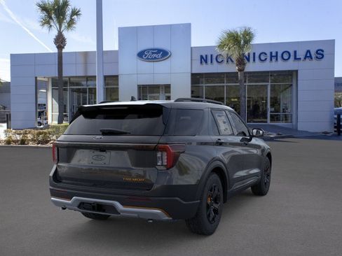 New 2026 Ford Explorer Tremor w/ Tremor Ultimate Package AWD/4WD image 8