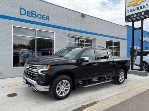 Used 2023 Chevrolet Silverado 1500 LTZ AWD/4WD image 1