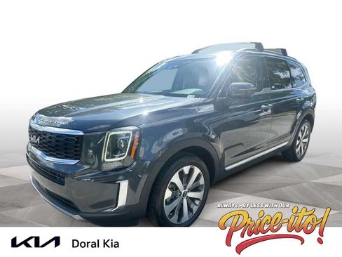 Certified 2022 Kia Telluride S FWD image 1