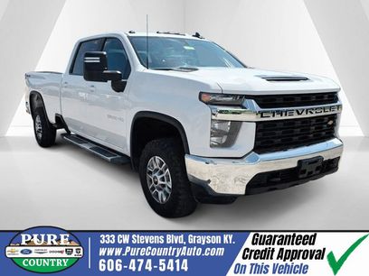 Used 2023 Chevrolet Silverado 2500 LT w/ Snow Plow Prep/Camper Package