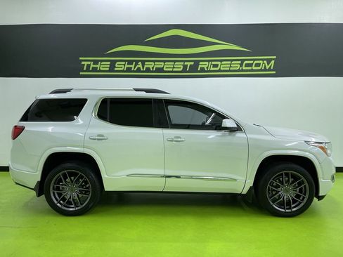 Used 2018 GMC Acadia Denali w/ LPO, Protection Package image 11