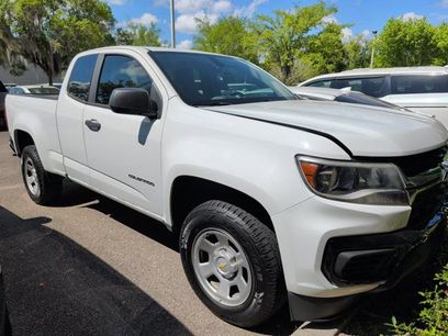 Used 2021 Chevrolet Colorado W/T w/ WT Convenience Package