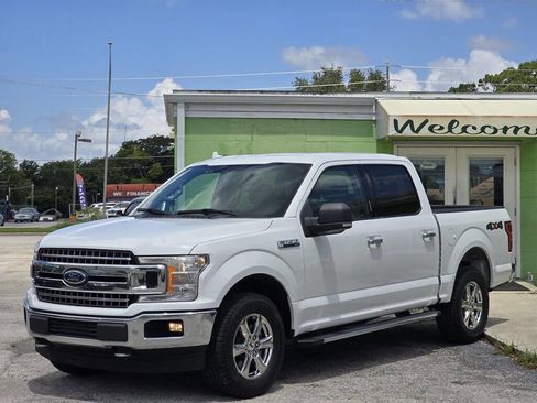 Used 2018 Ford F150 XLT w/ Equipment Group 301A Mid image 3