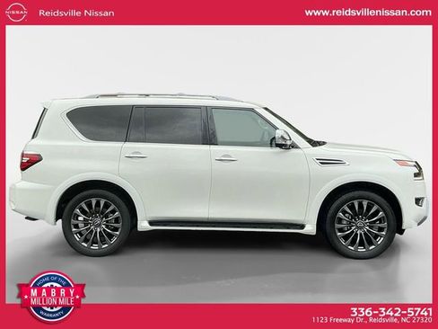 Used 2024 Nissan Armada Platinum w/ Captain's Chairs Package image 7