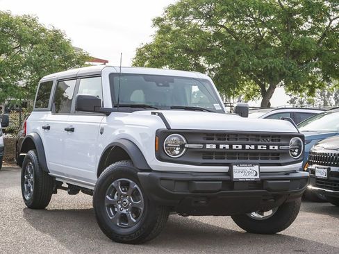 New 2026 Ford Bronco Big Bend AWD/4WD image 1