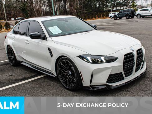 Used 2025 BMW M3 Competition w/ Executive Package RWD image 4