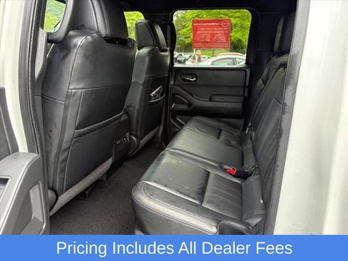 Certified 2022 Nissan Frontier Pro-X w/ Pro-X Premium Package RWD image 22