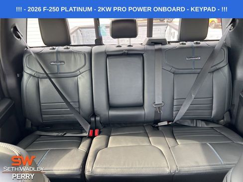 New 2026 Ford F250 Platinum image 27