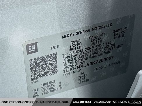 Used 2019 GMC Acadia Denali AWD/4WD image 33