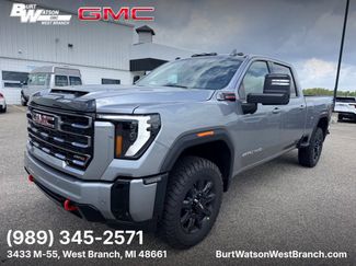 New 2026 GMC Sierra 2500 AT4 w/ Technology Package AWD/4WD 360° Tour