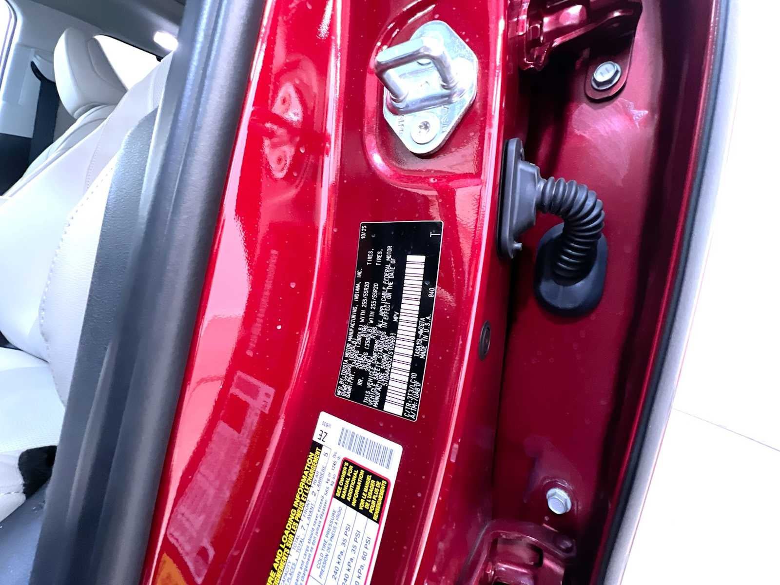 Used 2026 Toyota Grand Highlander AWD image 46