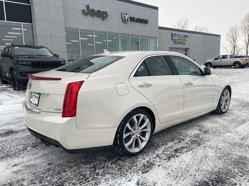 Used 2013 Cadillac ATS Premium w/ Cold Weather Package image 7