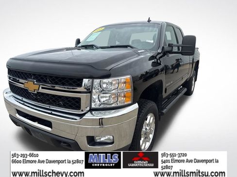 Used 2012 Chevrolet Silverado 2500 LT w/ Interior Plus Package AWD/4WD image 1