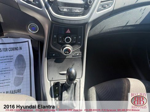 Used 2016 Hyundai Elantra Value Edition FWD image 38