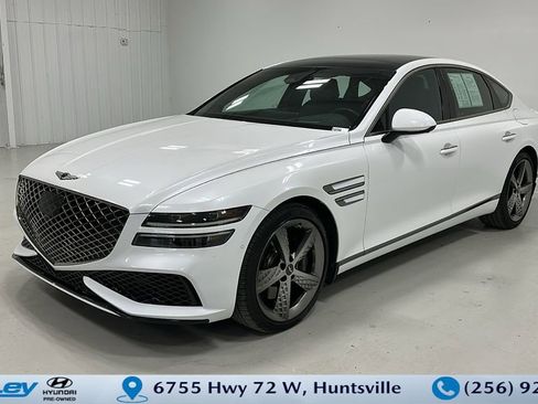 Certified 2024 Genesis G80 3.5T Sport image 1