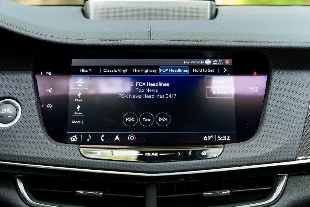 Used 2020 Cadillac CT6 Premium Luxury AWD/4WD image 11