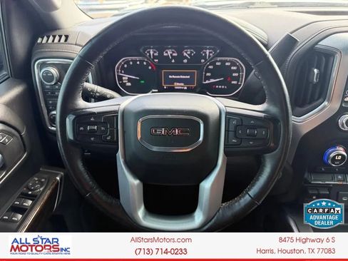 Used 2021 GMC Sierra 1500 Elevation w/ LPO, Elevation Black Package AWD/4WD image 20