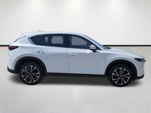 Used 2022 MAZDA CX-5 AWD 2.5 S w/ Premium Package image 3