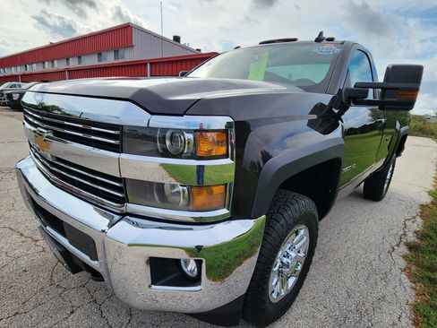 Used 2018 Chevrolet Silverado 3500 LT w/ LT Convenience Package image 15