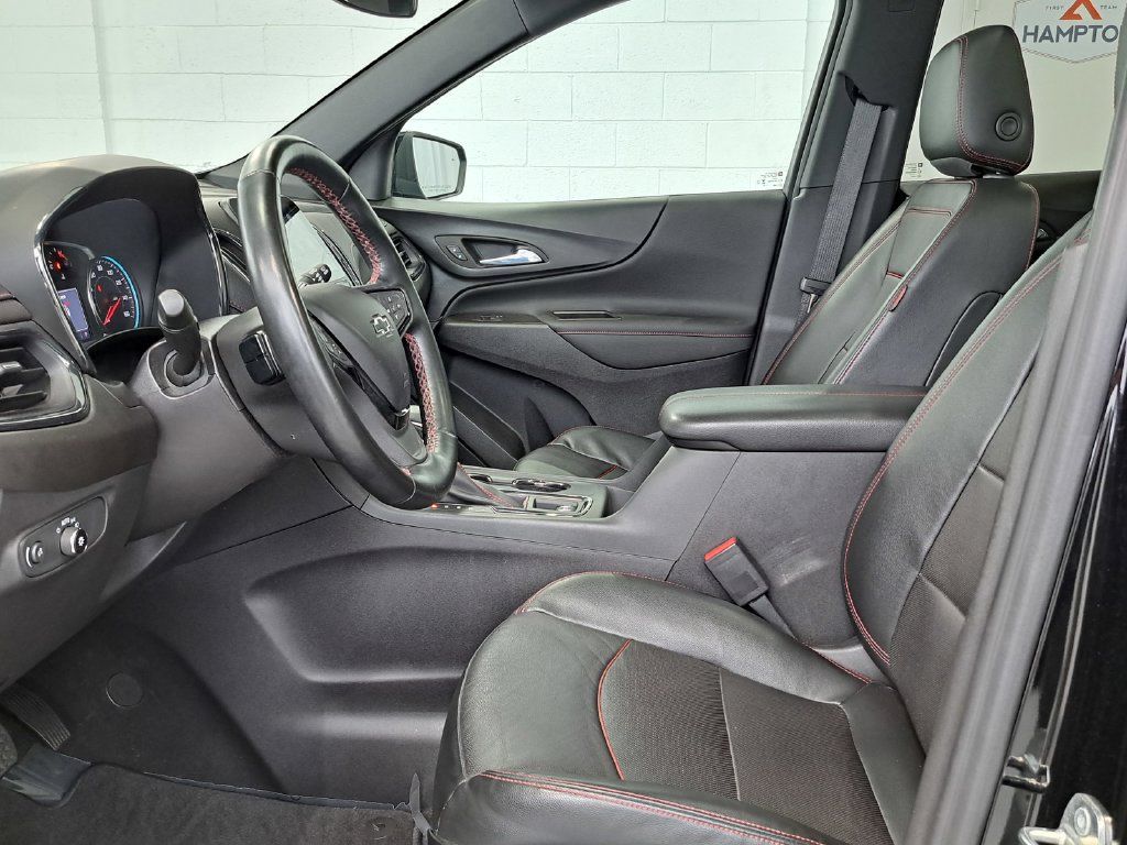 Used 2023 Chevrolet Equinox RS w/ RS Leather Package FWD image 25