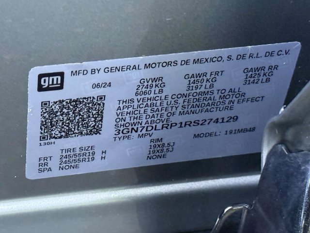 Used 2024 Chevrolet Equinox EV LT FWD image 25