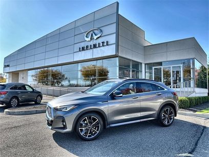 New 2025 INFINITI QX55 Luxe w/ Cargo Package