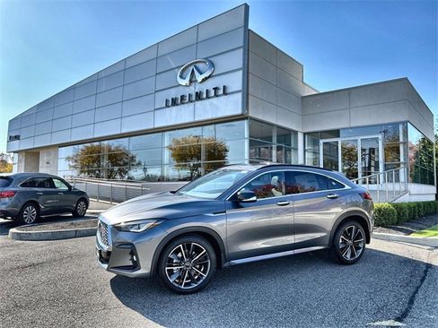 New 2025 INFINITI QX55 Luxe w/ Cargo Package image 1
