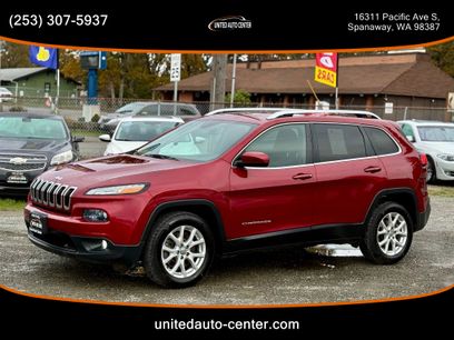 Used 2016 Jeep Cherokee Latitude