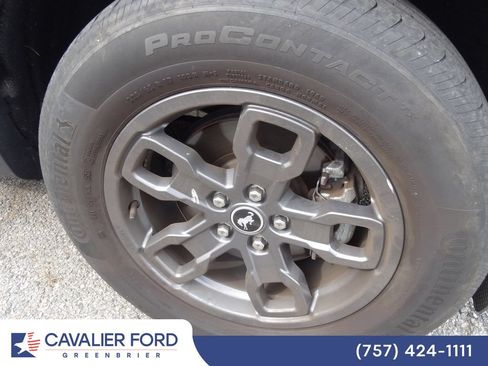 Used 2023 Ford Bronco Sport Big Bend w/ Convenience Package AWD/4WD image 10