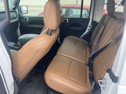 Used 2023 Jeep Wrangler Unlimited Sahara w/ Cold Weather Group image 12