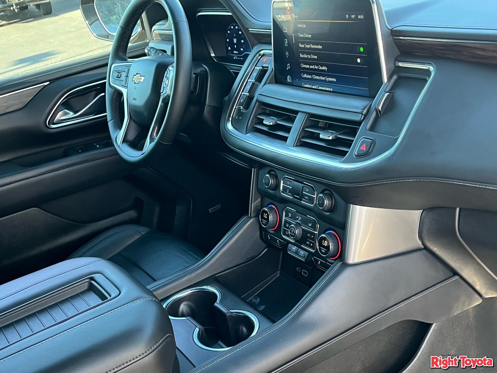 Used 2023 Chevrolet Tahoe LT w/ Luxury Package AWD/4WD image 12