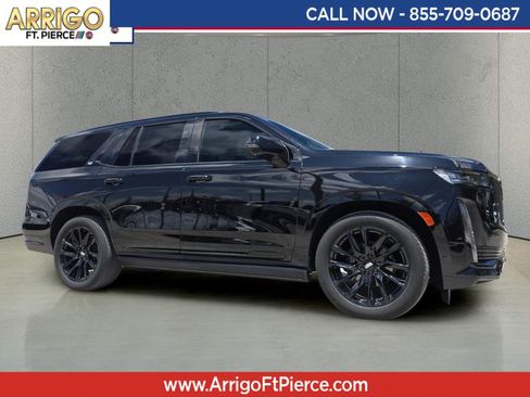 Used 2021 Cadillac Escalade Sport Platinum RWD image 1