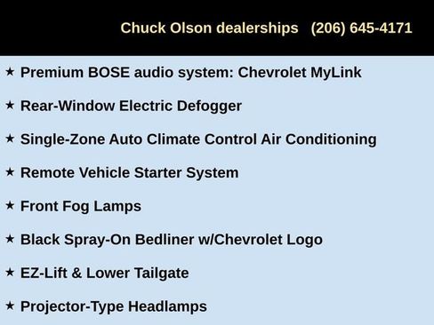 Used 2016 Chevrolet Colorado LT w/ Midnight Edition AWD/4WD image 16