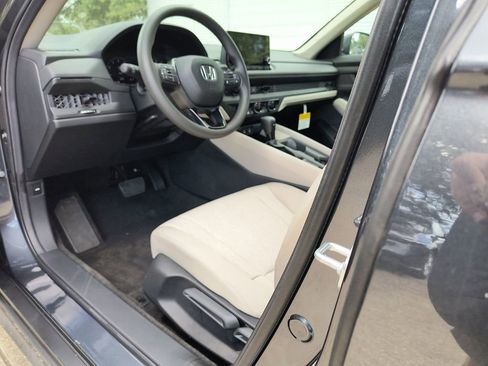 New 2025 Honda Accord LX image 2