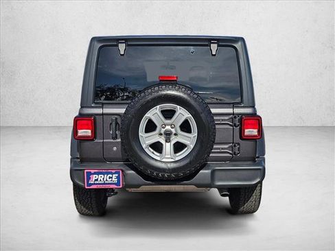 Used 2019 Jeep Wrangler Unlimited Sport S AWD/4WD image 7