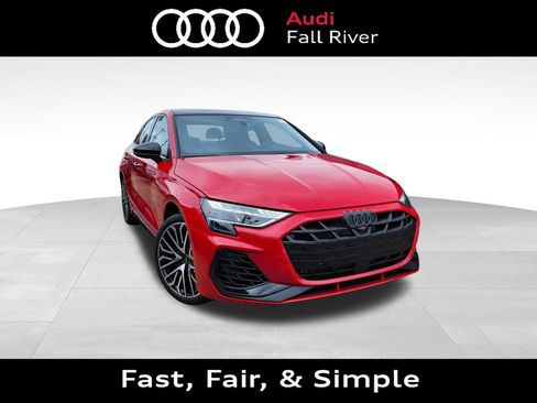 New 2026 Audi S3 Premium AWD/4WD image 1