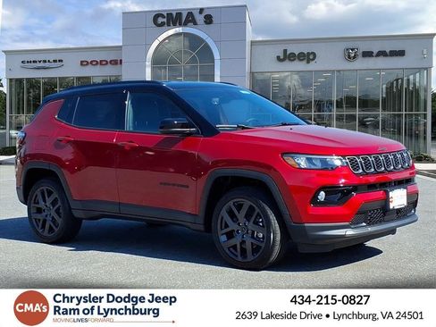 New 2026 Jeep Compass Limited AWD/4WD image 1