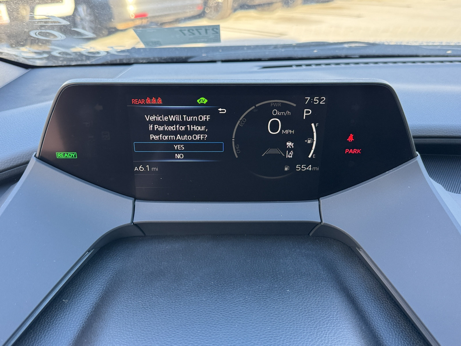 New 2027 Toyota Prius XLE FWD image 22